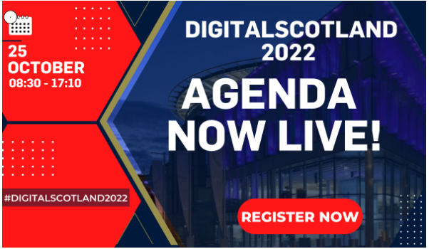 VKY will be exhibiting at FutureScot Digital Scotland 2022 - Get your free complimentary ticket today!